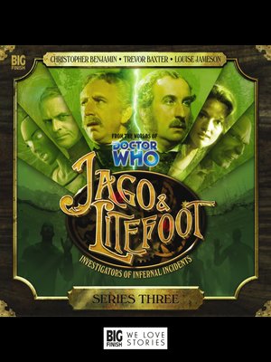 Jago & Litefoot Series 03 - Audiobook